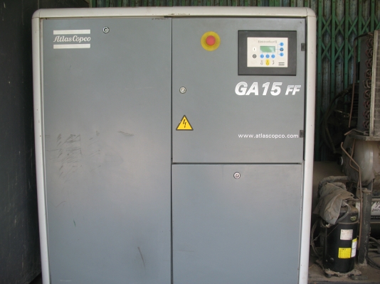 ATLAS COPCO   GA15FF   20 HP.