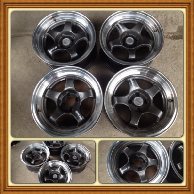 ขายแม็กมือ2 Work S1 ขอบ15 กว้าง7.5 4รู100 ราคา 8,500 บาทถูก