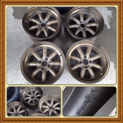 ขายแม็กมือ2 ล้อกล้วย (Kspeed) ขอบ15 กว้าง8 ออฟ 0 9,500 B ถูก