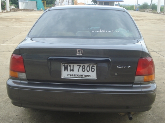 ขายรถHonda city ปี 98