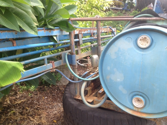 ขายเครื่องฉีดยา200ลิตรติดกับรถไถ20แรงขึ้นไป ฉีดได้เลย!!!