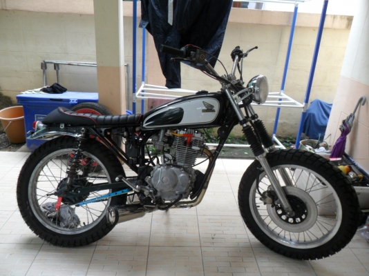 แทรกเกอร์ ทะเบียนพร้อมโอน ภาษี54 เครื่องไลฟาน 200 อินวอย  สตาร์ทมือ