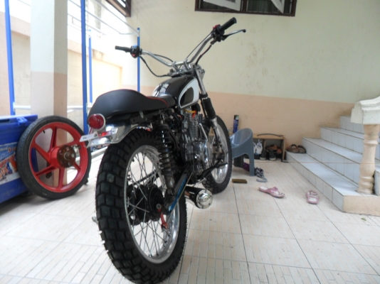 แทรกเกอร์ ทะเบียนพร้อมโอน ภาษี54 เครื่องไลฟาน 200 อินวอย  สตาร์ทมือ