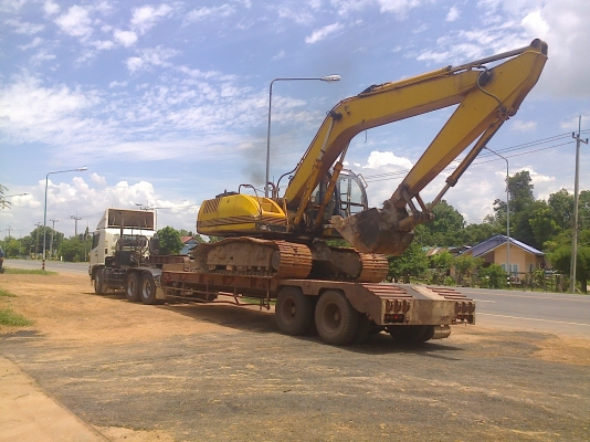 ขายแบ็คโฮ สภาพตามรูป ร่นsumsung  sf 210 เครื่อง HO6C เทอร์โบว์ รถใช้งานปกติครับ(รับแลกรถหกล้อนะครับ)