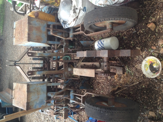 ขายเครื่องหยอดข้าวโพด/ถั่วลิส่งสภาพพร้อมใช้งานราคาถูก