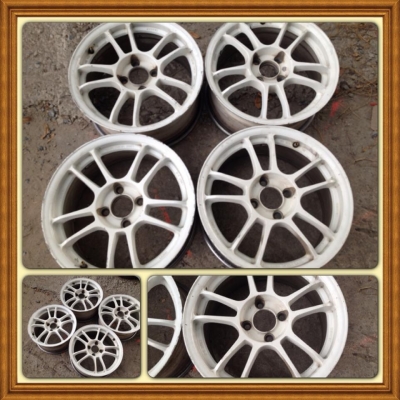 ขายแม็กมือ2 Lenso Light S-2 ขอบ15 4รู100 5,900. บาทราคาถูก