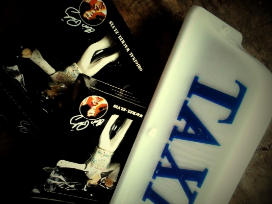 ตุ๊กตาติดรถยนต์ เอลวิส