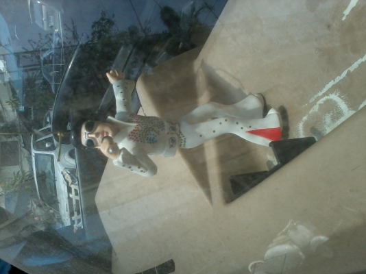 ตุ๊กตาติดรถยนต์ เอลวิส