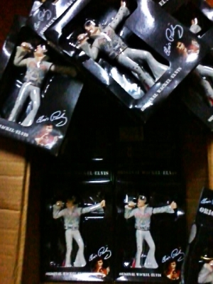 ตุ๊กตาติดรถยนต์ เอลวิส