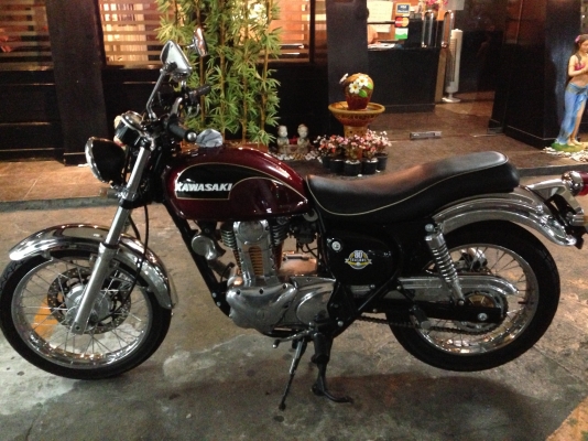 ขาย Estrella 250 inv. วิ้งๆทุดจุด สไตร์อังกฤษ