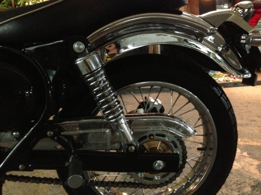 ขาย Estrella 250 inv. วิ้งๆทุดจุด สไตร์อังกฤษ ขาย Estrella 250 inv. วิ้งๆทุดจุด สไตร์อังกฤษ