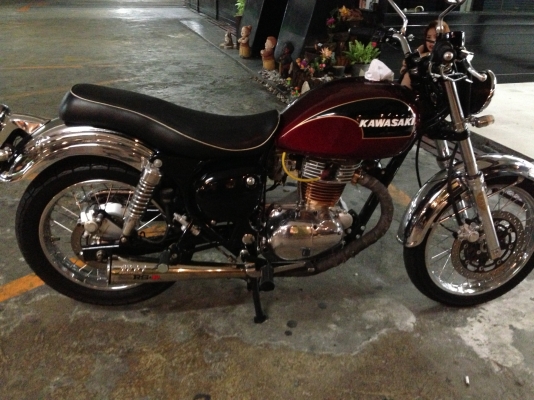 ขาย Estrella 250 inv. วิ้งๆทุดจุด สไตร์อังกฤษ ขาย Estrella 250 inv. วิ้งๆทุดจุด สไตร์อังกฤษ