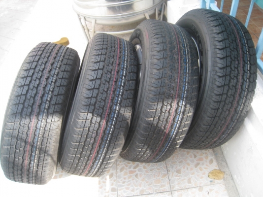 ขายล้อแม็ก All new Isuzu d-max 17"x7" et33 6รู139 + ยางยางปี13