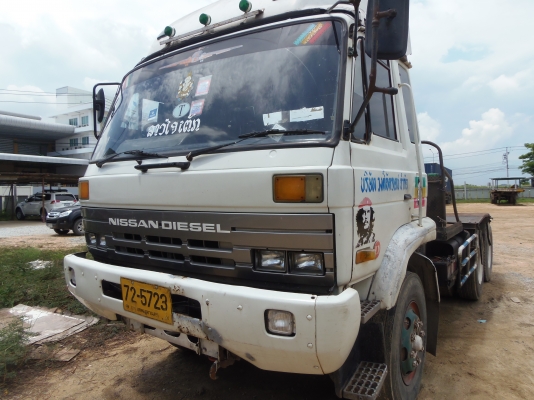 รถ10ล้อบรรทุกหัวลาก NISSUN UD290 ขายคันละ70000บาทมี2คัน