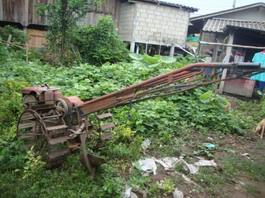 รถไถเดินตาม คูโบต้า อีที70**