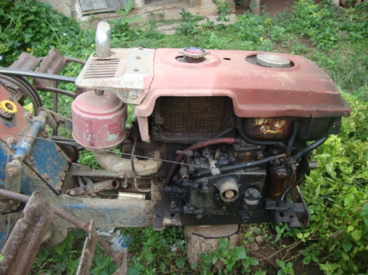 รถไถเดินตาม คูโบต้า อีที70**