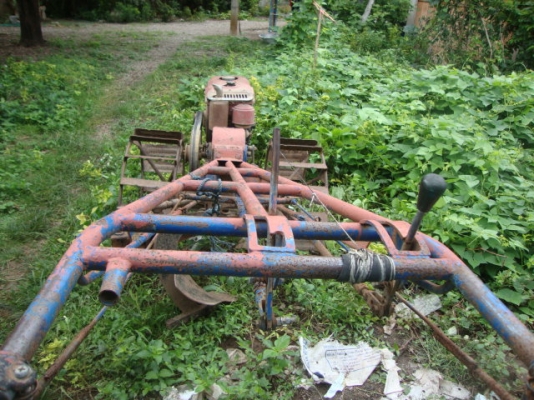 รถไถเดินตาม คูโบต้า อีที70**