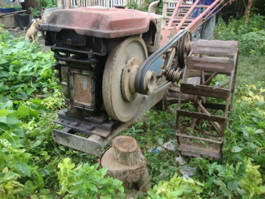 รถไถเดินตาม คูโบต้า อีที70**