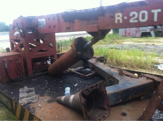 อุปกรณ์รถยก 20 ตัน