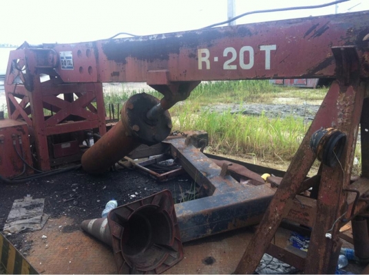 อุปกรณ์รถยก 20 ตัน