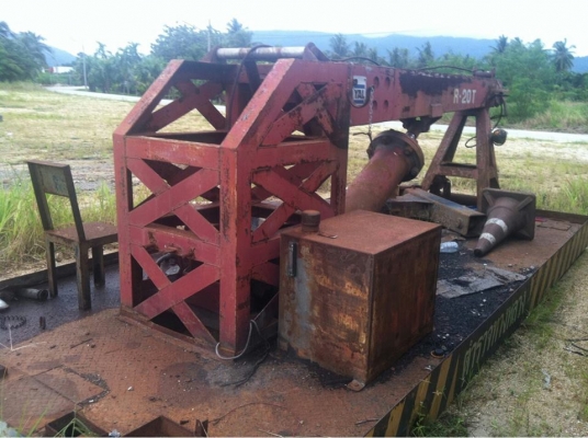 อุปกรณ์รถยก 20 ตัน