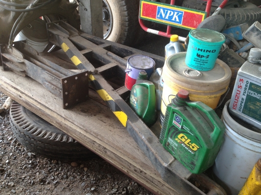 ขายสามเหลี่ยมลูกพ่วงสภาพใหม่มากมากมี3อันพร้อมใช้!!!!