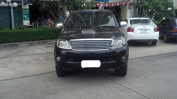 TOYOTA - HILUX VIGO D4D - Double Cab  3.0 AT 4WD