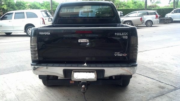TOYOTA - HILUX VIGO D4D - Double Cab  3.0 AT 4WD