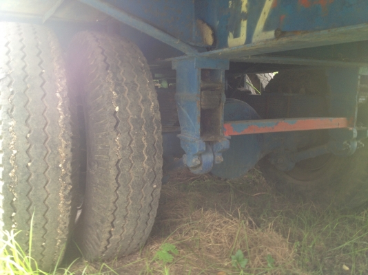 ขายเทรนเลอร์ลากอ้อย14ศอกราคาถูกพร้อมใช้งาน