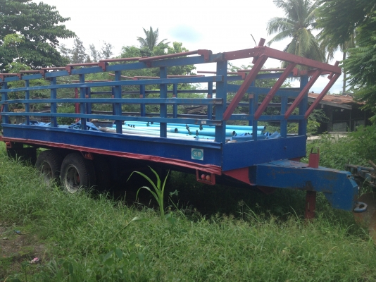 ขายเทรนเลอร์ลากอ้อย14ศอกราคาถูกพร้อมใช้งาน