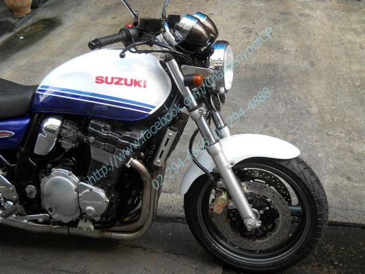 SUZUKI INAZUMA 1200 CC ปี 98 รถสวยสภาพดีพร้อมใช้