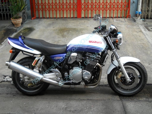 SUZUKI INAZUMA 1200 CC ปี 98 รถสวยสภาพดีพร้อมใช้