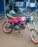 มอเตอร์ไซด์ดัดแปลง โครง KSR เท่ สุด ๆ มอเตอร์ไซด์ดัดแปลง โครง KSR เท่ สุด ๆ