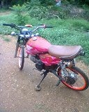 มอเตอร์ไซด์ดัดแปลง โครง KSR เท่ สุด ๆ มอเตอร์ไซด์ดัดแปลง โครง KSR เท่ สุด ๆ