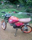 มอเตอร์ไซด์ดัดแปลง โครง KSR เท่ สุด ๆ