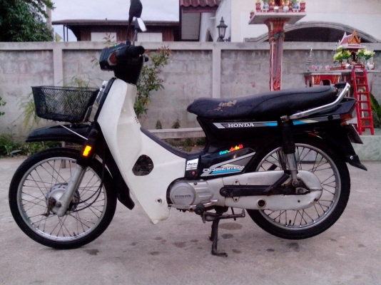 ขายดรีมคุลุสภาสีดำทะเบียนพร้อมโอน