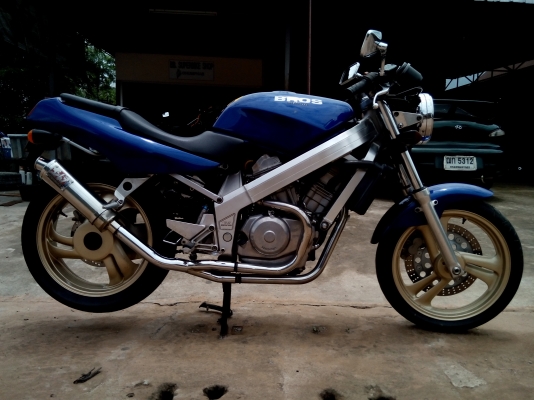 ขขายHonda BOSS650อินวอย เครื่องดี สีสวยราคาถูกๆ47000บาท