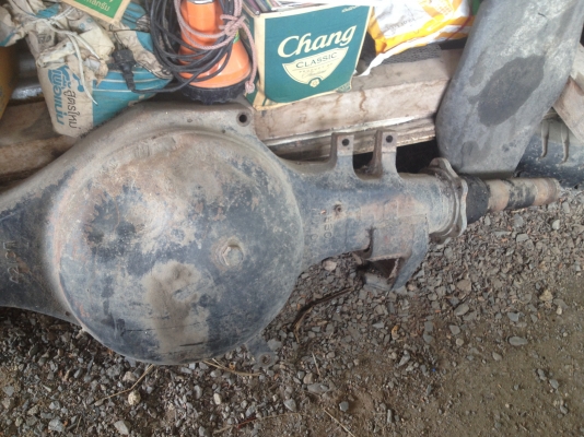 ขายเสื้อเพลาฮีโน่2K พร้อมใช้งาน