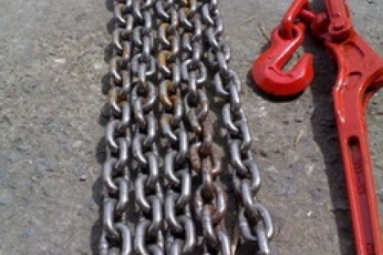 จำหน่ายโซ่รัดรถบรรทุก พร้อมตัวสับ โซ่แข็ง ใช้งานดี. ทั้ง3หุนและ4หุน ราคาถูกกกก 082-344-3074 มีใบเซอ. กำแพงเพชร&amp;กทม
