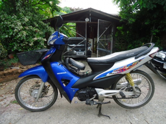 ขาย HONDA WAVE 100S ปี52 สภาพดีมากๆ มีทะเบียนพร้อมเอกสารโอน 14,000.-