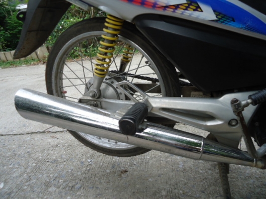 ขาย HONDA WAVE 100S ปี52 สภาพดีมากๆ มีทะเบียนพร้อมเอกสารโอน 14,000.-