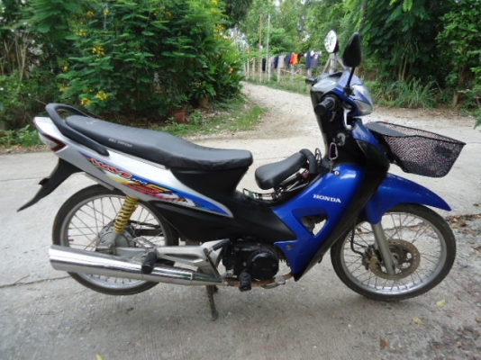 ขาย HONDA WAVE 100S ปี52 สภาพดีมากๆ มีทะเบียนพร้อมเอกสารโอน 14,000.-