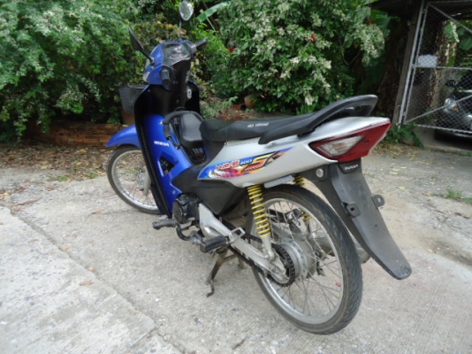 ขาย HONDA WAVE 100S ปี52 สภาพดีมากๆ มีทะเบียนพร้อมเอกสารโอน 14,000.-