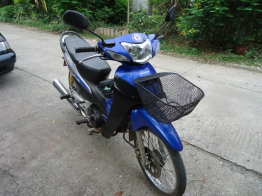 ขาย HONDA WAVE 100S ปี52 สภาพดีมากๆ มีทะเบียนพร้อมเอกสารโอน 14,000.-