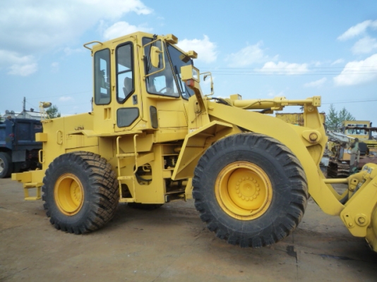 ขาย รถตักล้อยาง CATERPILLAR 938F, S/n.8SM00270 สภาพสวย