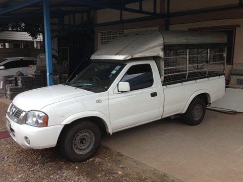 ขายรถกระบะ NISSAN BIG-M FRONTIER ตอนเดียว 2.7DI MT ปี 2005 สภาพดี