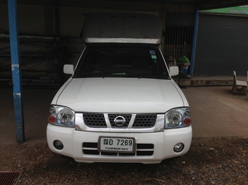 ขายรถกระบะ NISSAN BIG-M FRONTIER ตอนเดียว 2.7DI MT ปี 2005 สภาพดี ขายรถกระบะ NISSAN BIG-M FRONTIER ตอนเดียว 2.7DI MT ปี 2005 สภาพดี