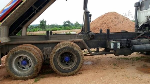 รถบรรทุก 10 ล้อดั๊มพ์ ยี่ห้อ HINO รุ่น 2K 260 แรงม้า