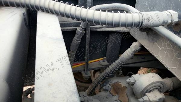 รถบรรทุก 10 ล้อดั๊มพ์ ยี่ห้อ HINO รุ่น 2K 260 แรงม้า