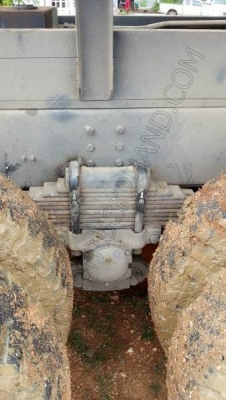 รถบรรทุก 10 ล้อดั๊มพ์ ยี่ห้อ HINO รุ่น 2K 260 แรงม้า